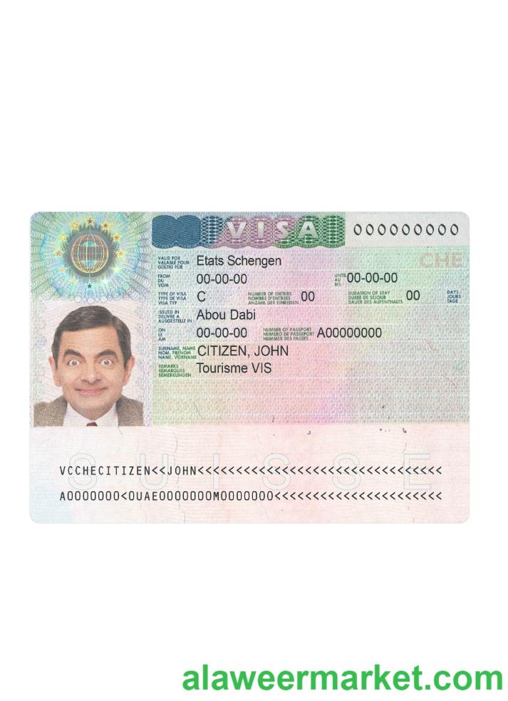 Switzerland schengen visa